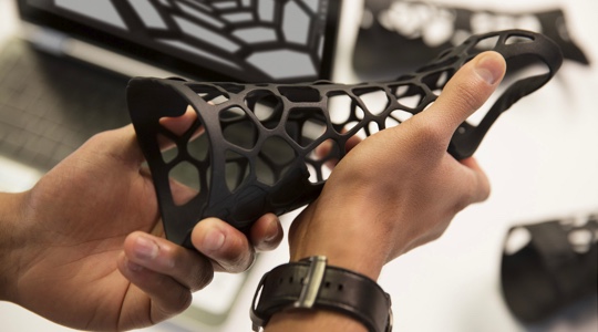 Multi Jet Fusion (MJF) printing