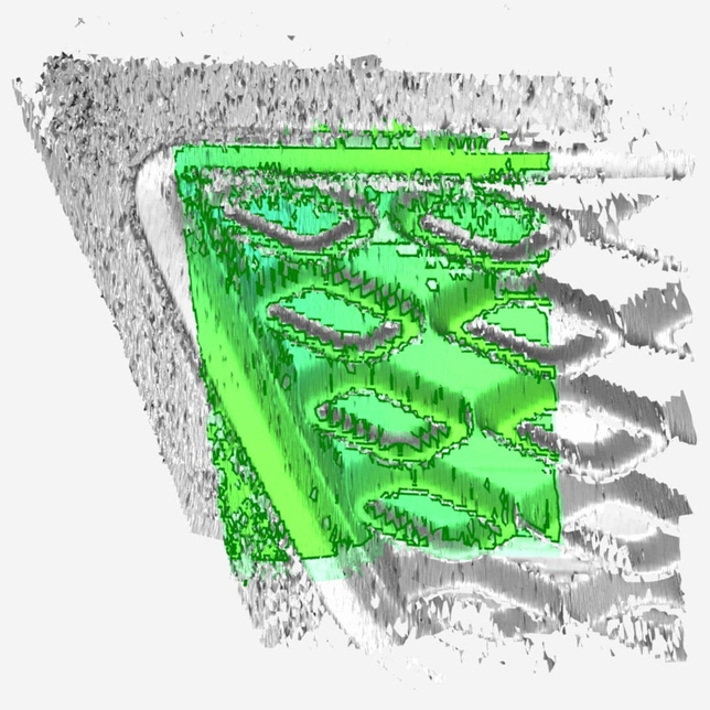 3D scan black, shiny, or fine areas