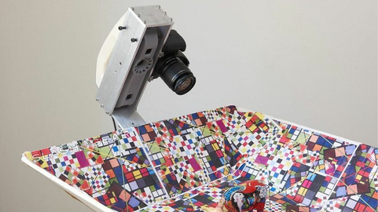 Artec Eva helps bring artwork to life in 3D for Google Art Project