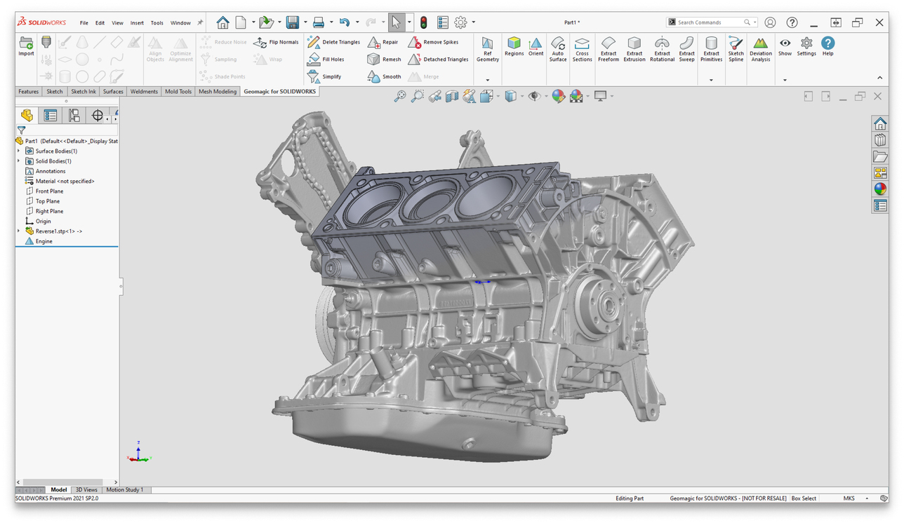 Geomagic for SOLIDWORKS