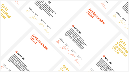 Ambassador certificates