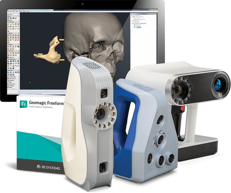 Geomagic Scanners learn more